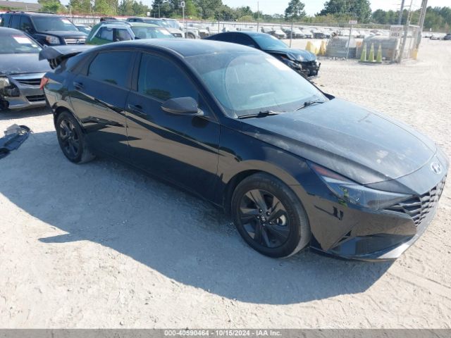 hyundai elantra 2023 kmhlm4ag4pu561546