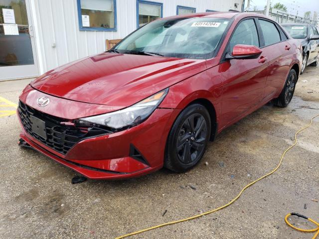 hyundai elantra se 2023 kmhlm4ag4pu595101