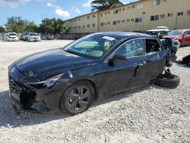 hyundai elantra 2023 kmhlm4ag4pu598158