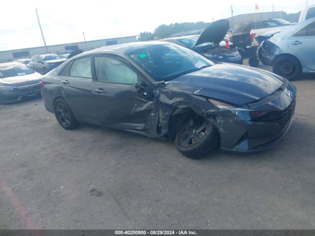 hyundai elantra 2023 kmhlm4ag4pu608526