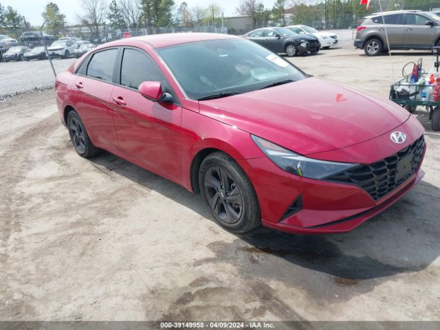 hyundai elantra 2021 kmhlm4ag5mu067093