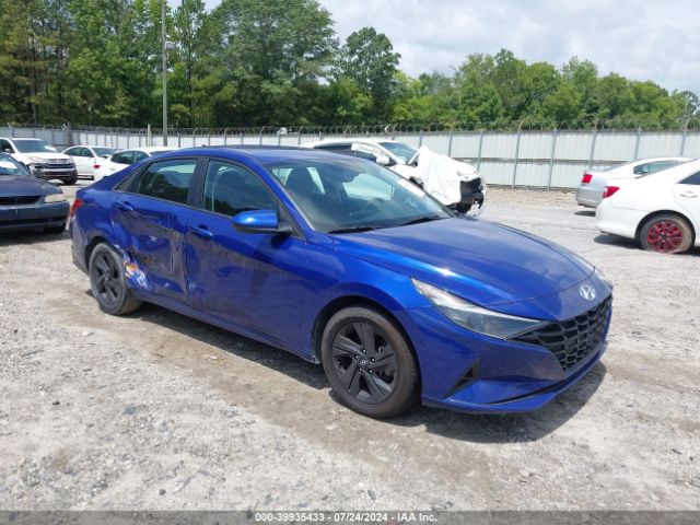 hyundai elantra 2021 kmhlm4ag5mu140222