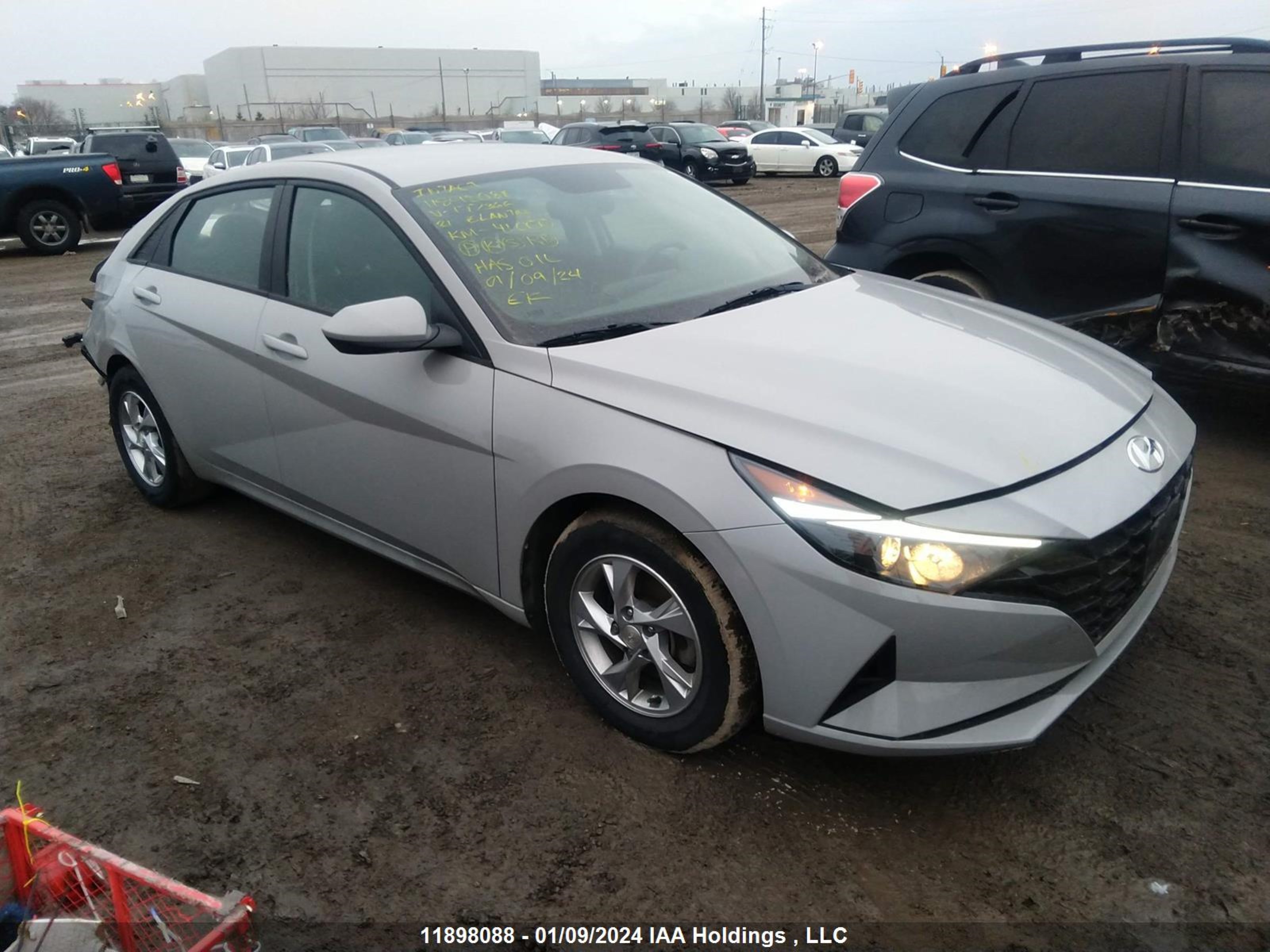 hyundai elantra 2021 kmhlm4ag5mu177366