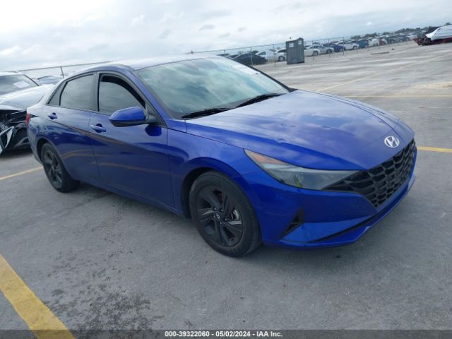 hyundai elantra 2021 kmhlm4ag5mu193664