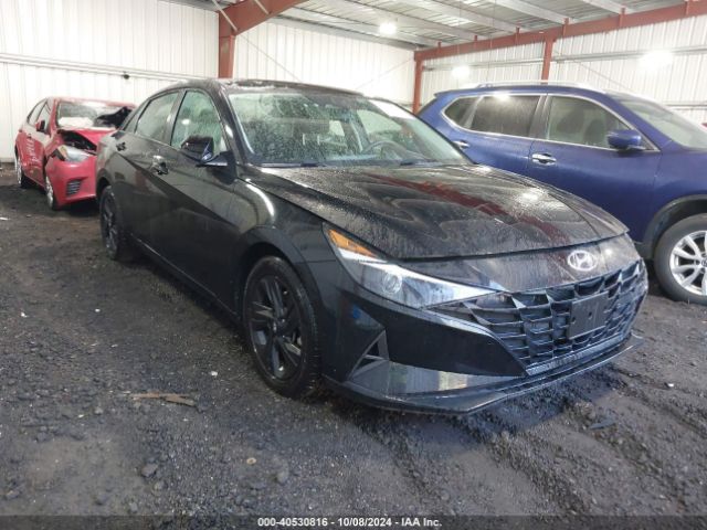 hyundai elantra 2021 kmhlm4ag5mu204209