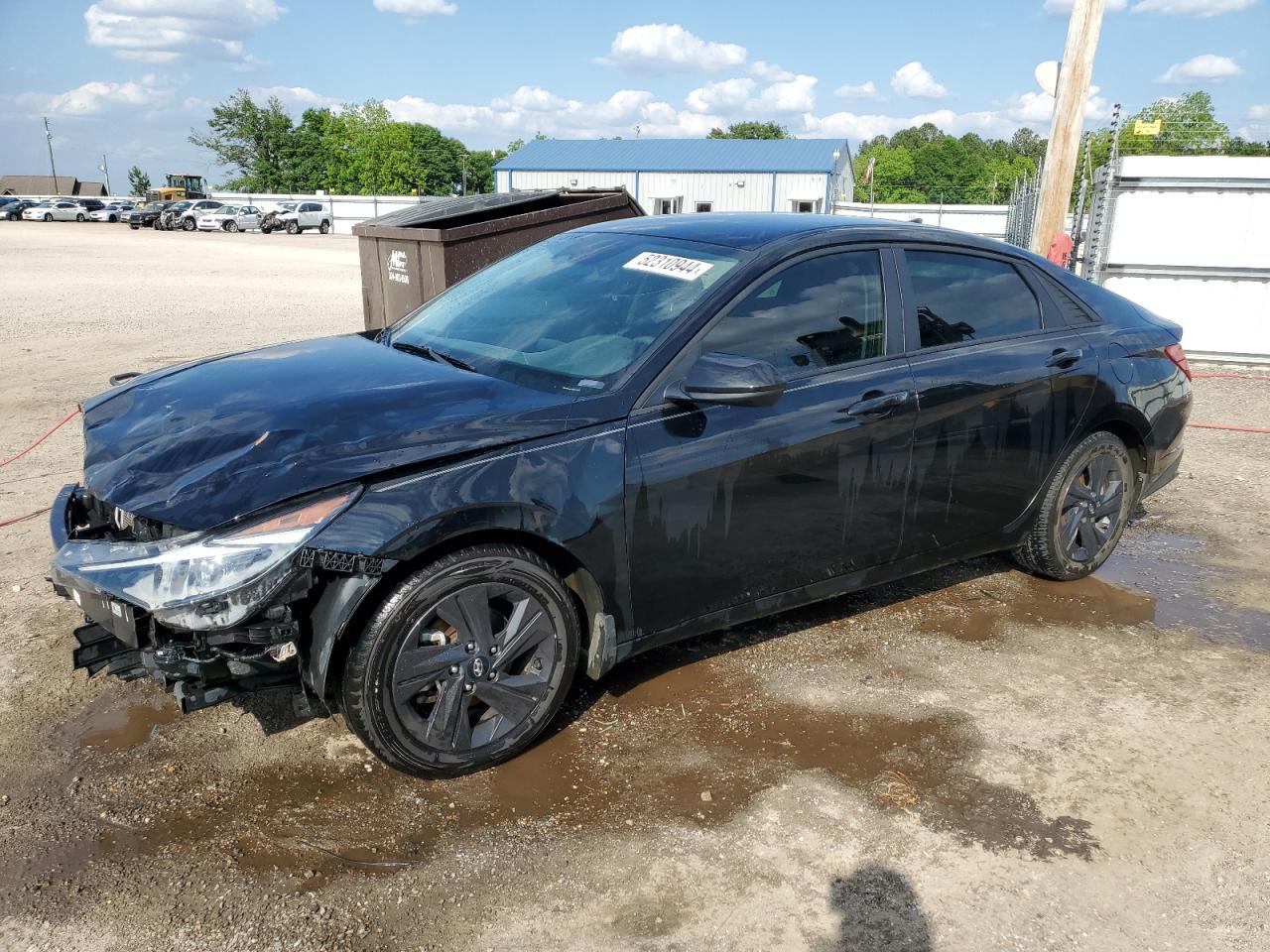 hyundai elantra 2022 kmhlm4ag5nu274777