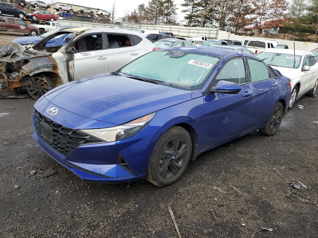 hyundai elantra 2022 kmhlm4ag5nu316753