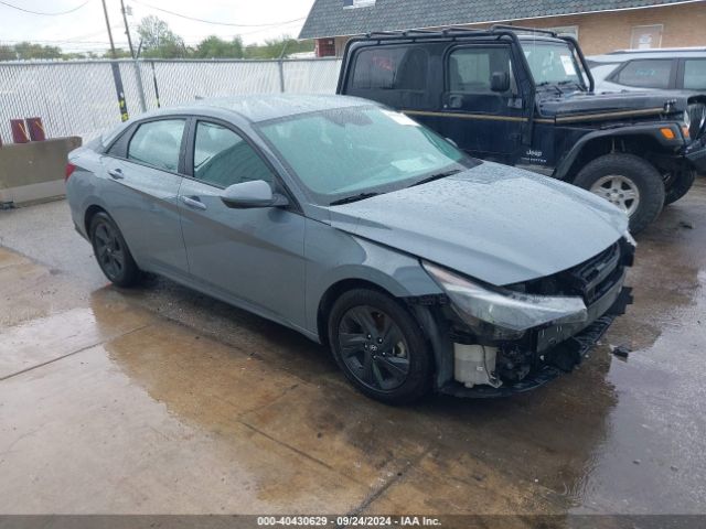 hyundai elantra 2022 kmhlm4ag5nu325940