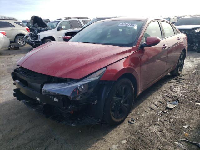 hyundai elantra se 2022 kmhlm4ag5nu347467