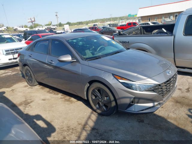 hyundai elantra 2023 kmhlm4ag5pu496934