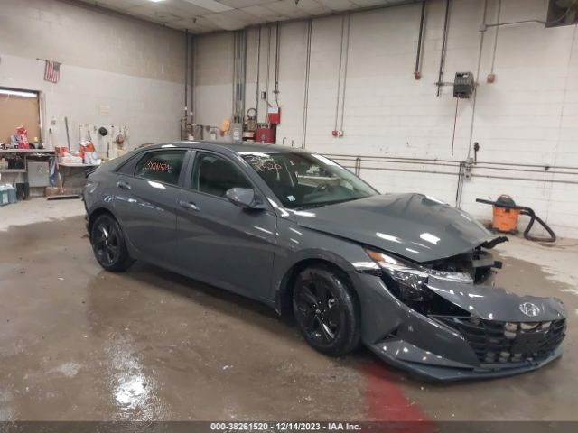 hyundai elantra 2023 kmhlm4ag5pu618692