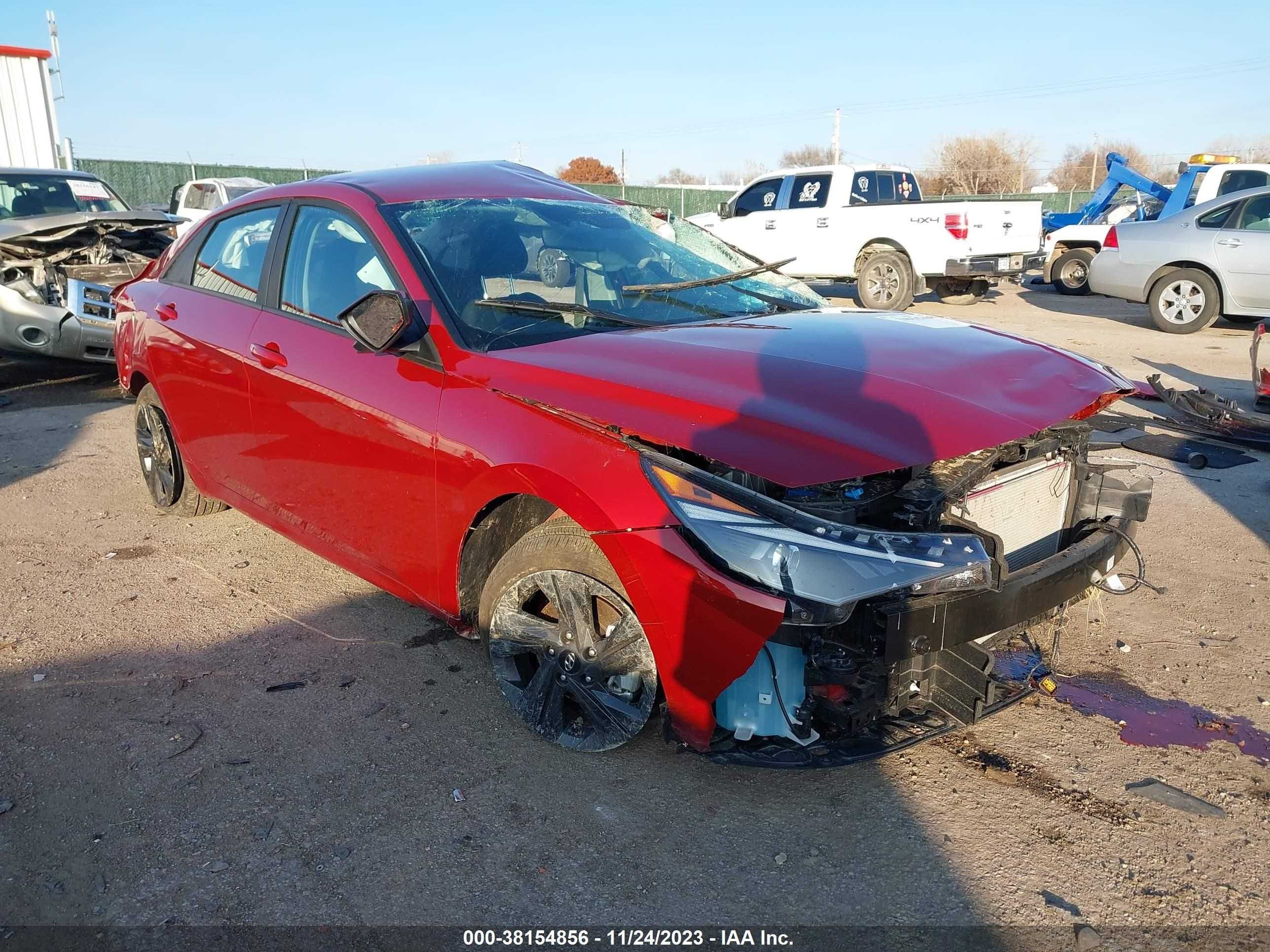 hyundai elantra 2023 kmhlm4ag5pu626467