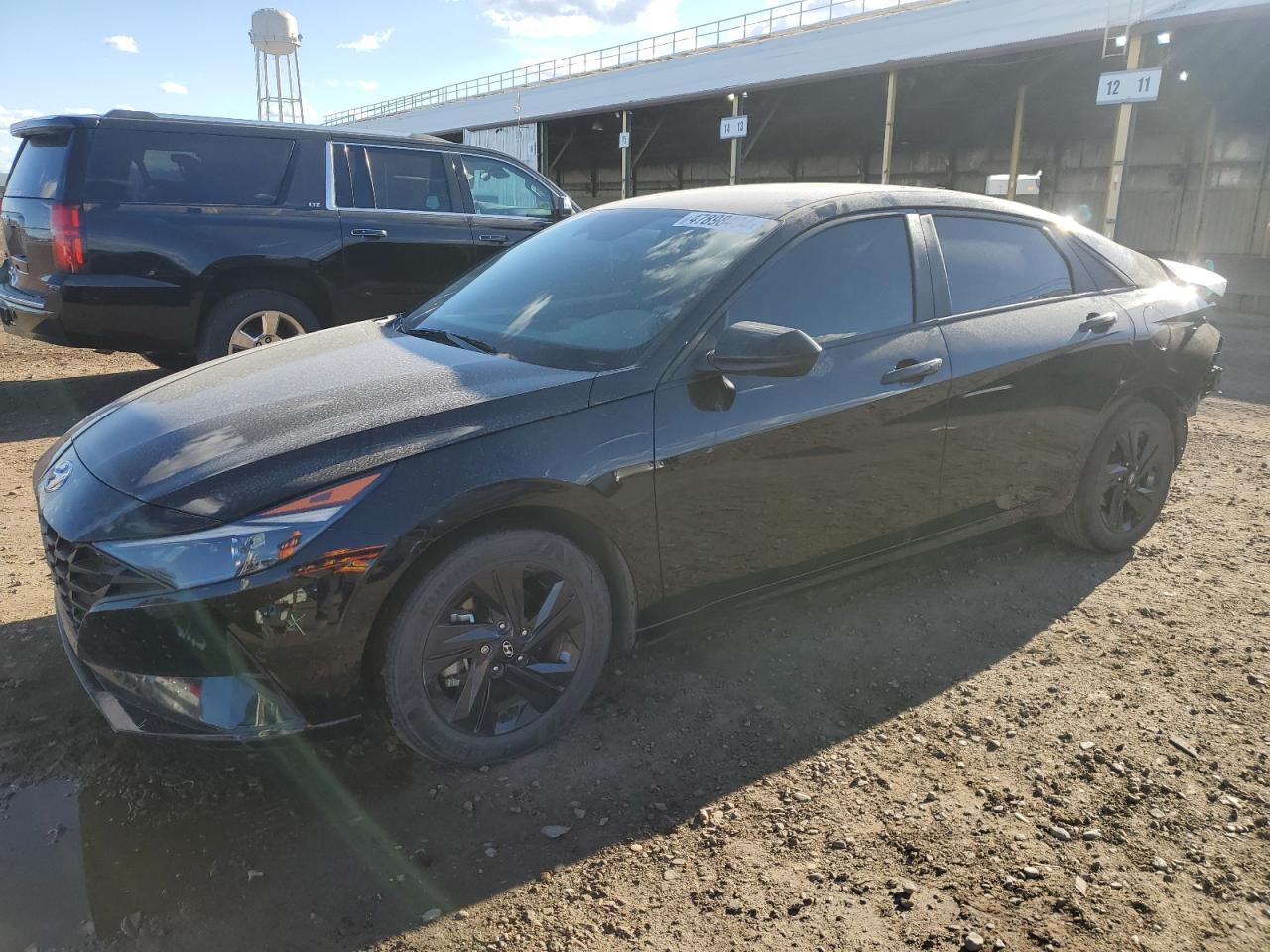 hyundai elantra 2021 kmhlm4ag6mu064347