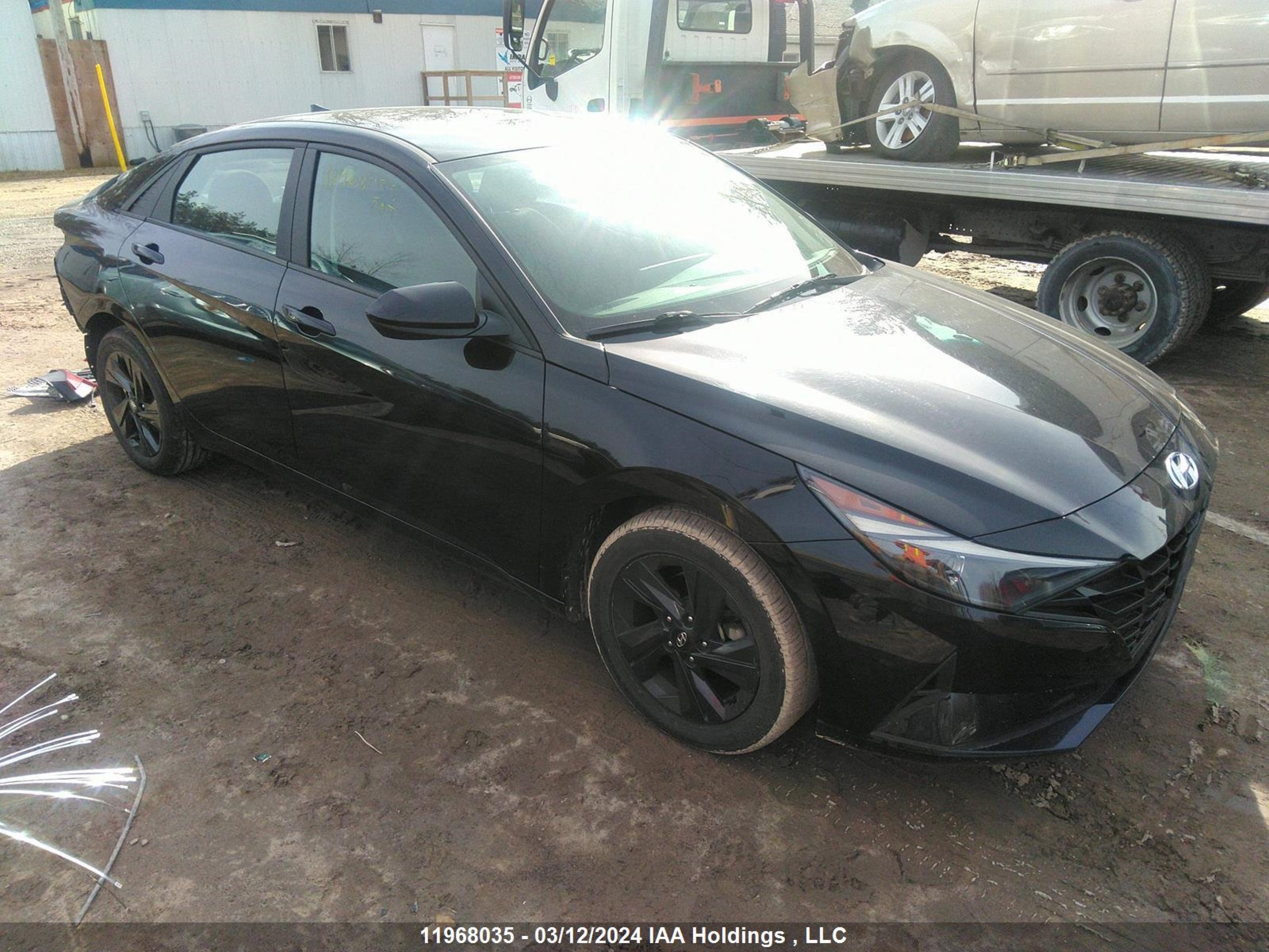 hyundai elantra 2021 kmhlm4ag6mu074618