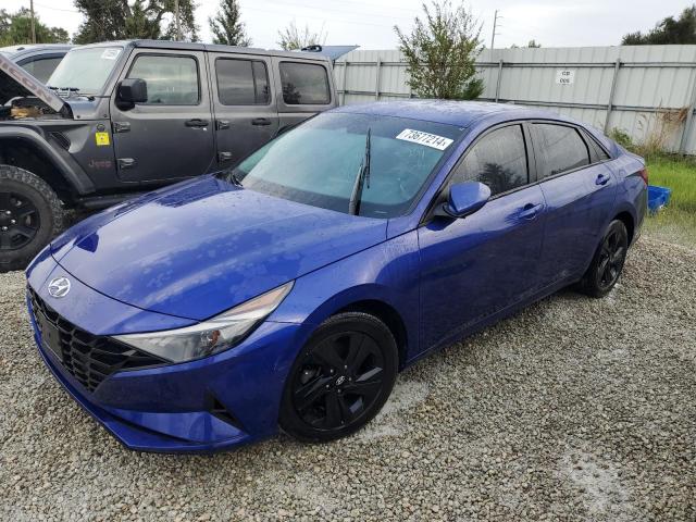 hyundai elantra se 2021 kmhlm4ag6mu160687