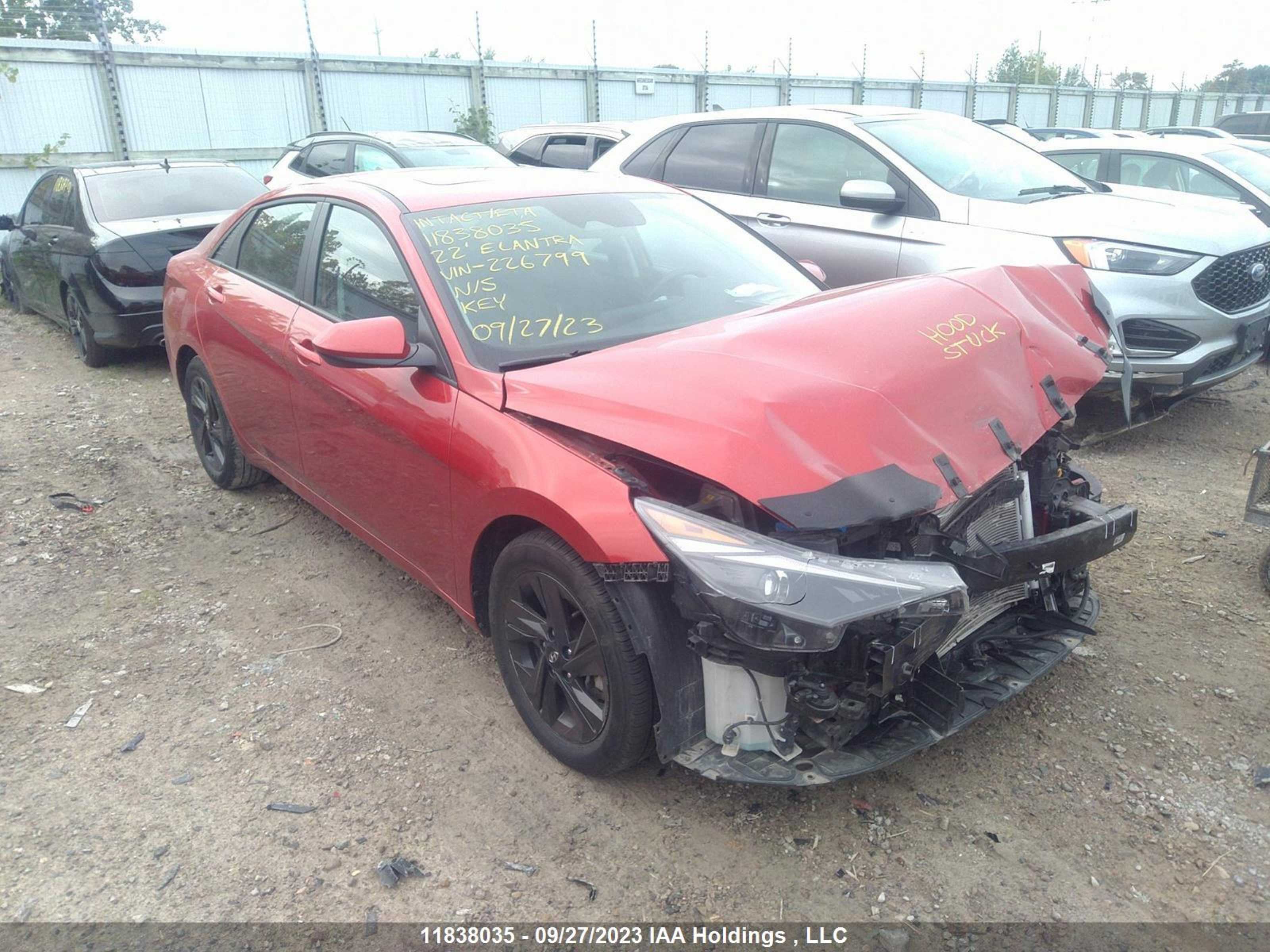 hyundai elantra 2022 kmhlm4ag6nu226799