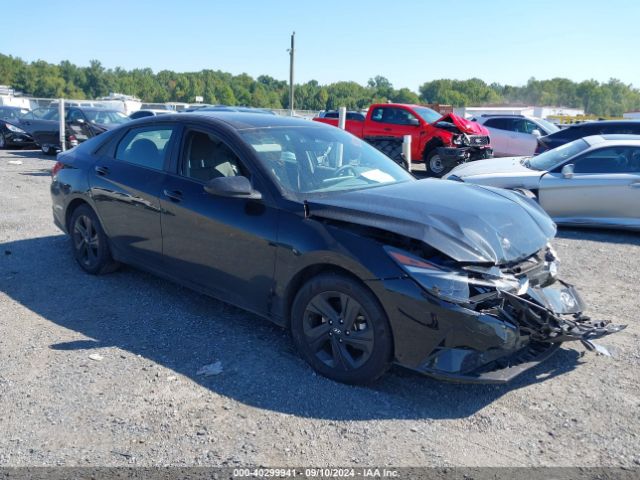 hyundai elantra 2022 kmhlm4ag6nu324036