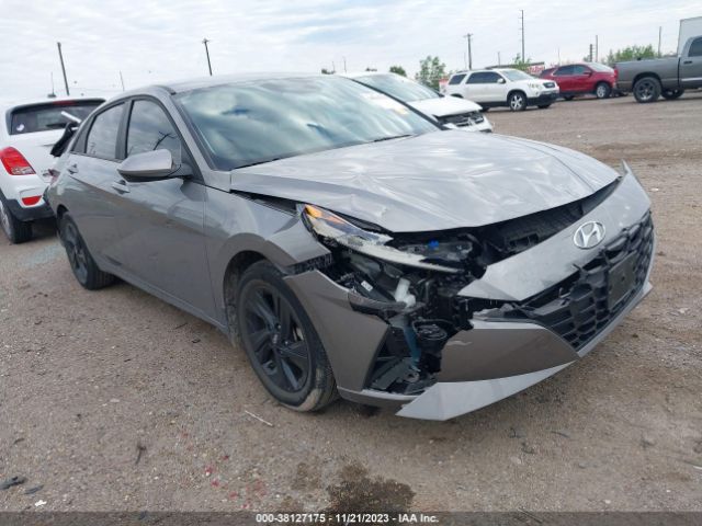 hyundai elantra 2022 kmhlm4ag6nu357098