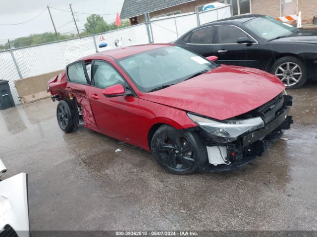 hyundai elantra 2023 kmhlm4ag6pu371926