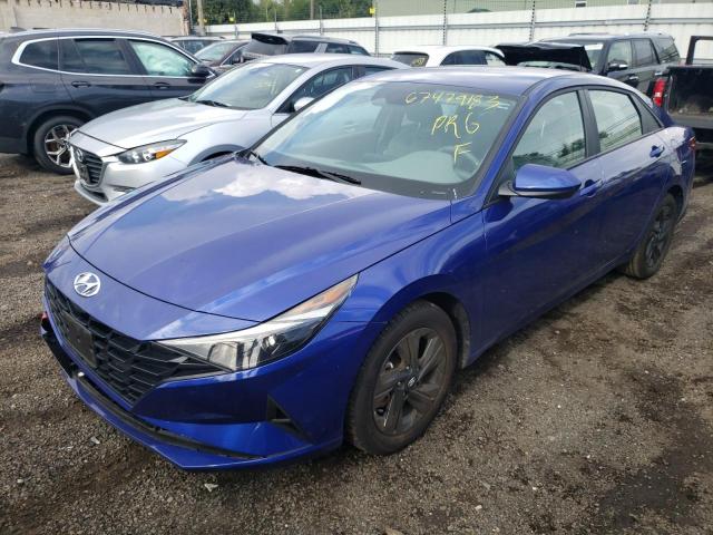 hyundai elantra 2023 kmhlm4ag6pu383591