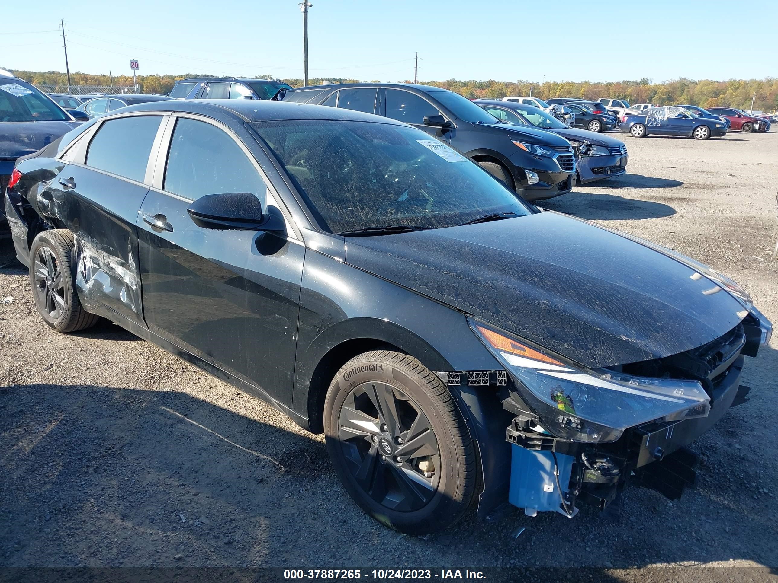 hyundai elantra 2023 kmhlm4ag6pu392405