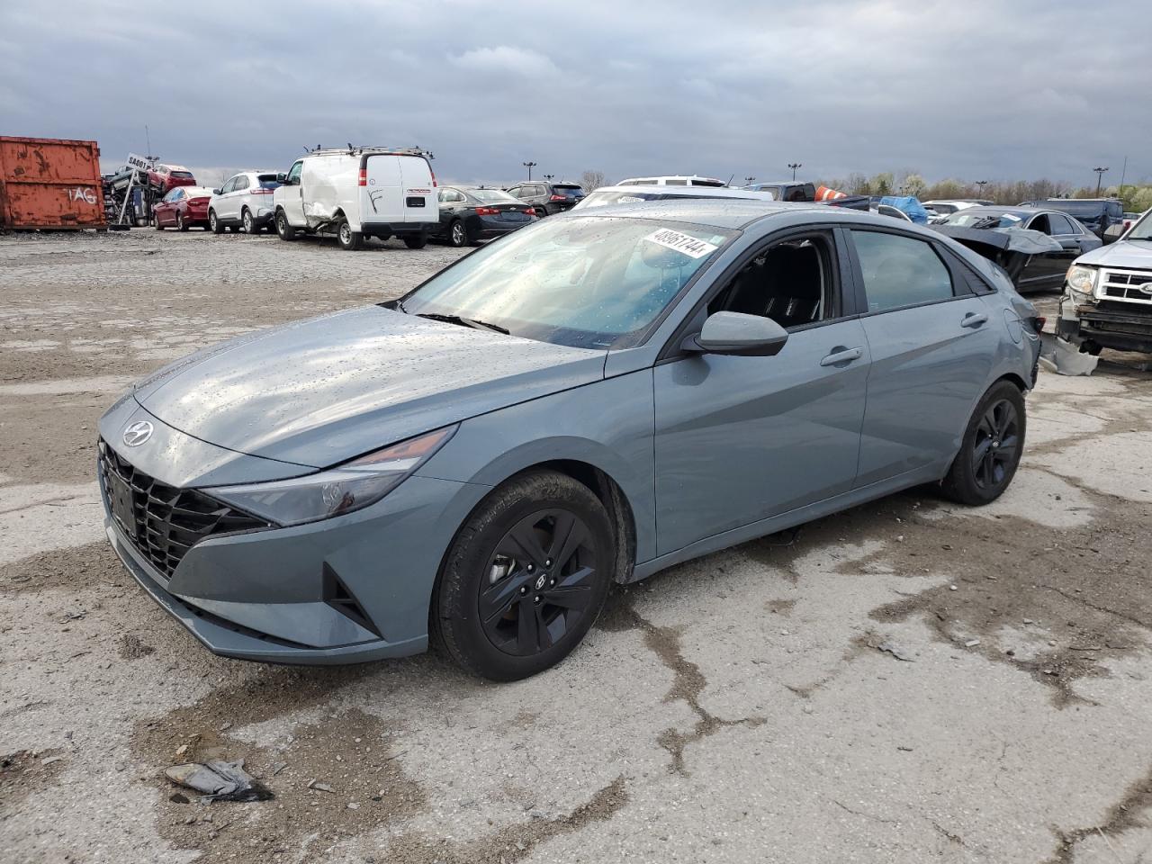 hyundai elantra 2023 kmhlm4ag6pu414693