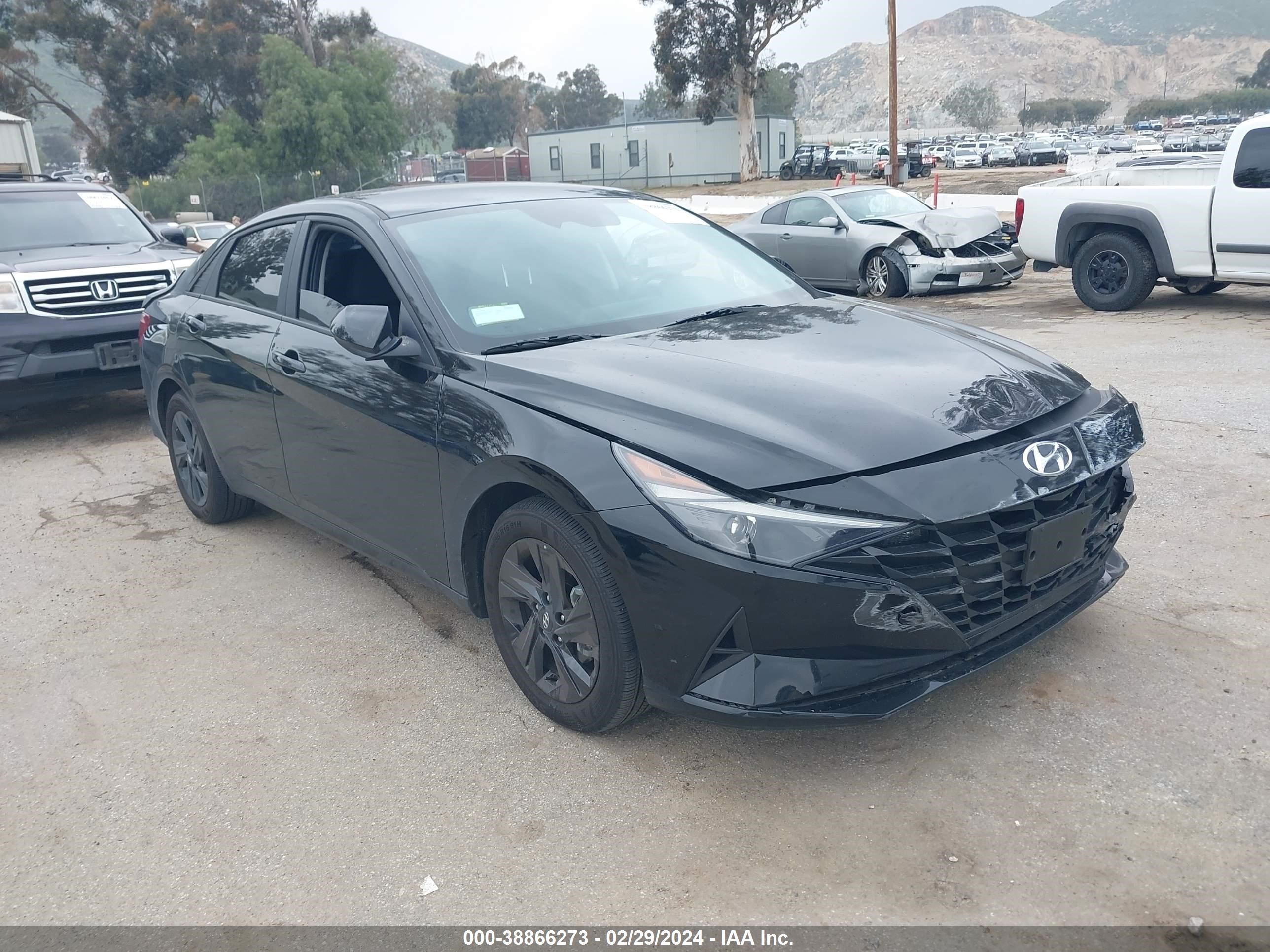 hyundai elantra 2023 kmhlm4ag6pu524157