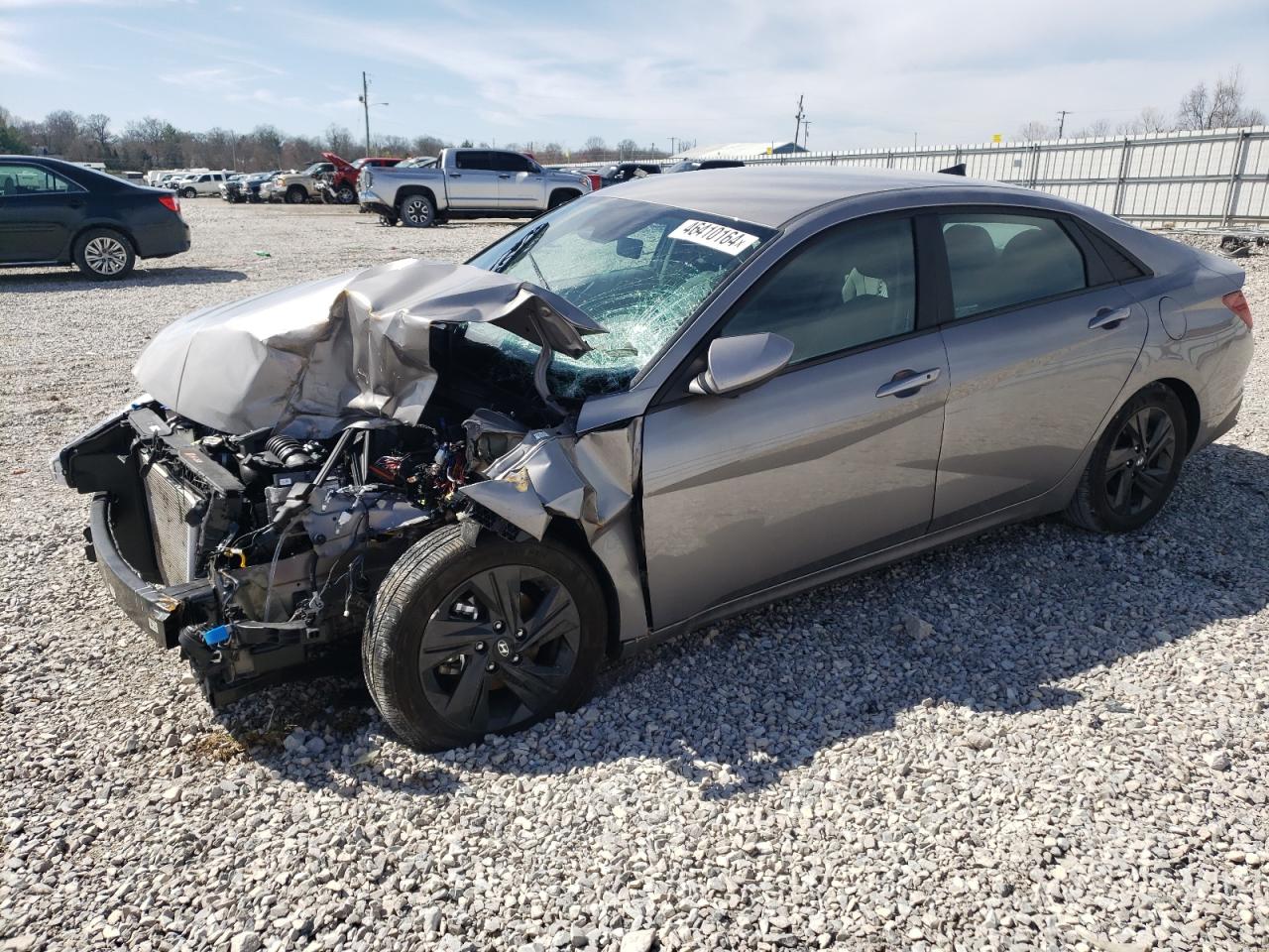 hyundai elantra 2023 kmhlm4ag6pu595245