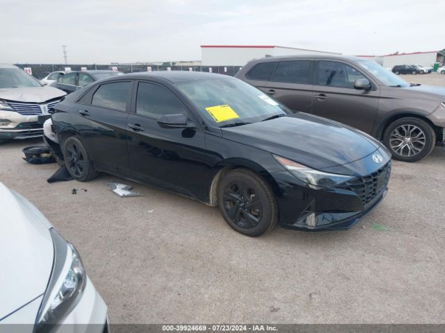 hyundai elantra 2021 kmhlm4ag7mu066785