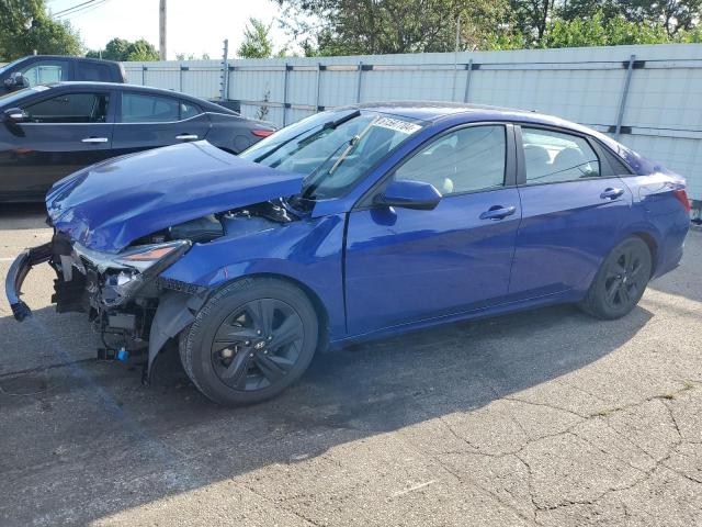 hyundai elantra se 2021 kmhlm4ag7mu158785