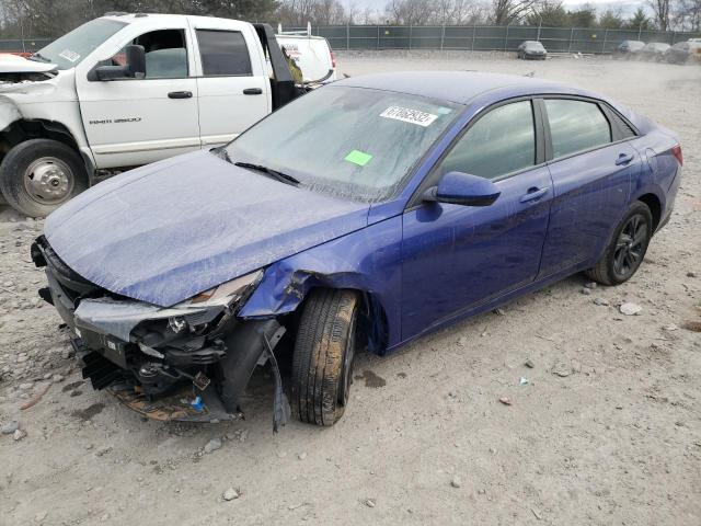 hyundai elantra se 2022 kmhlm4ag7nu322246