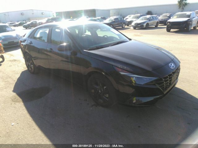 hyundai elantra 2022 kmhlm4ag7nu354808