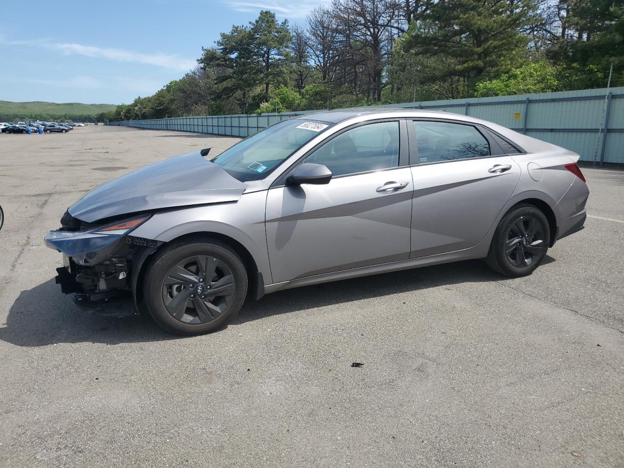 hyundai elantra 2023 kmhlm4ag7pu539878