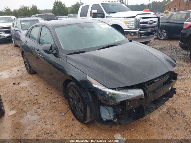 hyundai elantra 2023 kmhlm4ag7pu586991