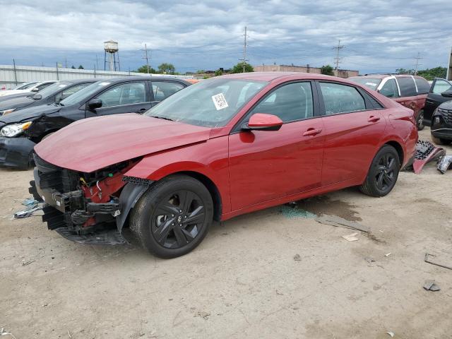 hyundai elantra 2021 kmhlm4ag8mu074491