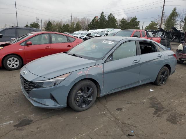 hyundai elantra se 2021 kmhlm4ag8mu103603