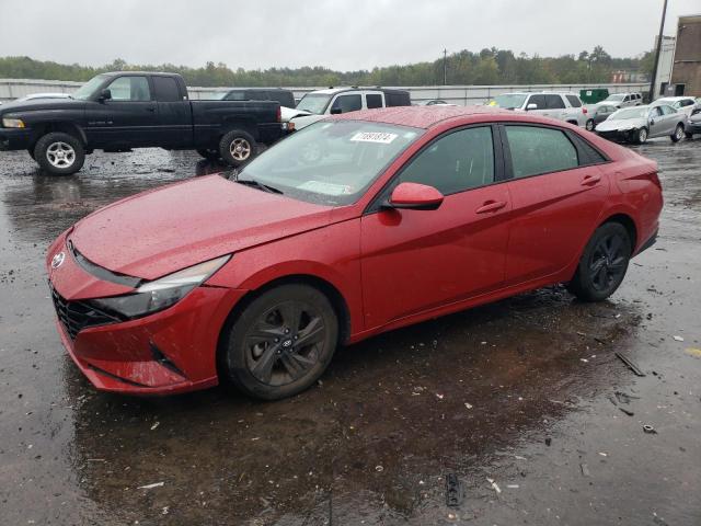 hyundai elantra se 2021 kmhlm4ag8mu130140