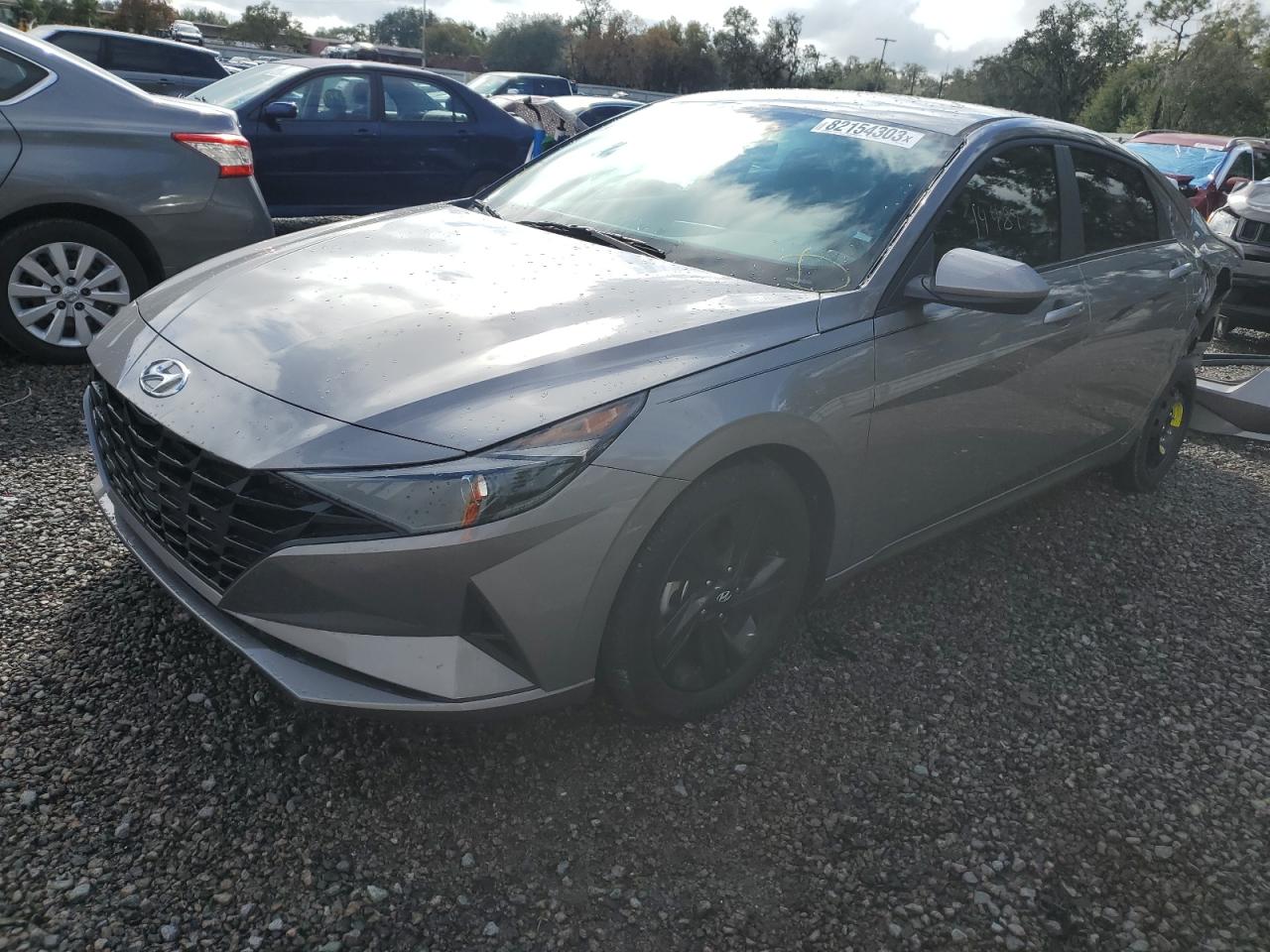 hyundai elantra 2021 kmhlm4ag8mu141140