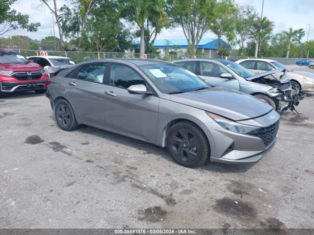 hyundai elantra 2021 kmhlm4ag8mu141834