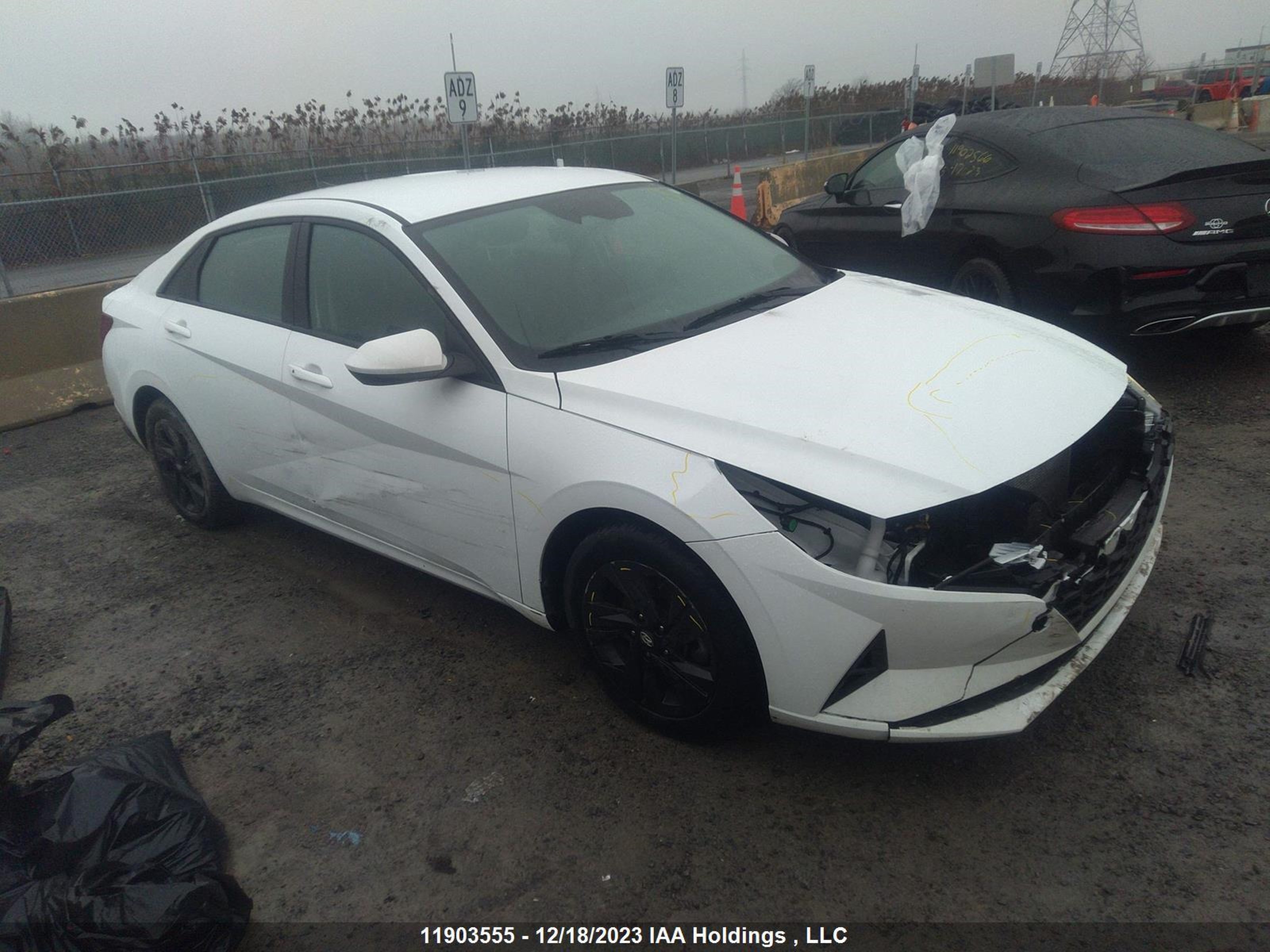 hyundai elantra 2021 kmhlm4ag8mu167995