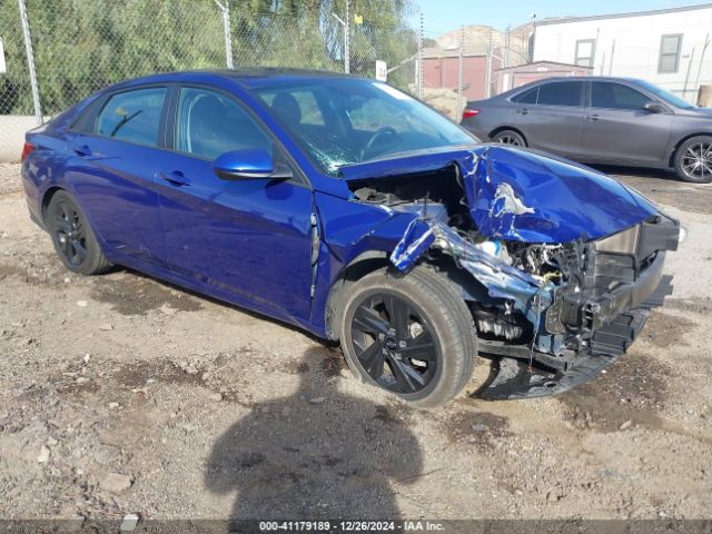 hyundai elantra 2021 kmhlm4ag8mu209596