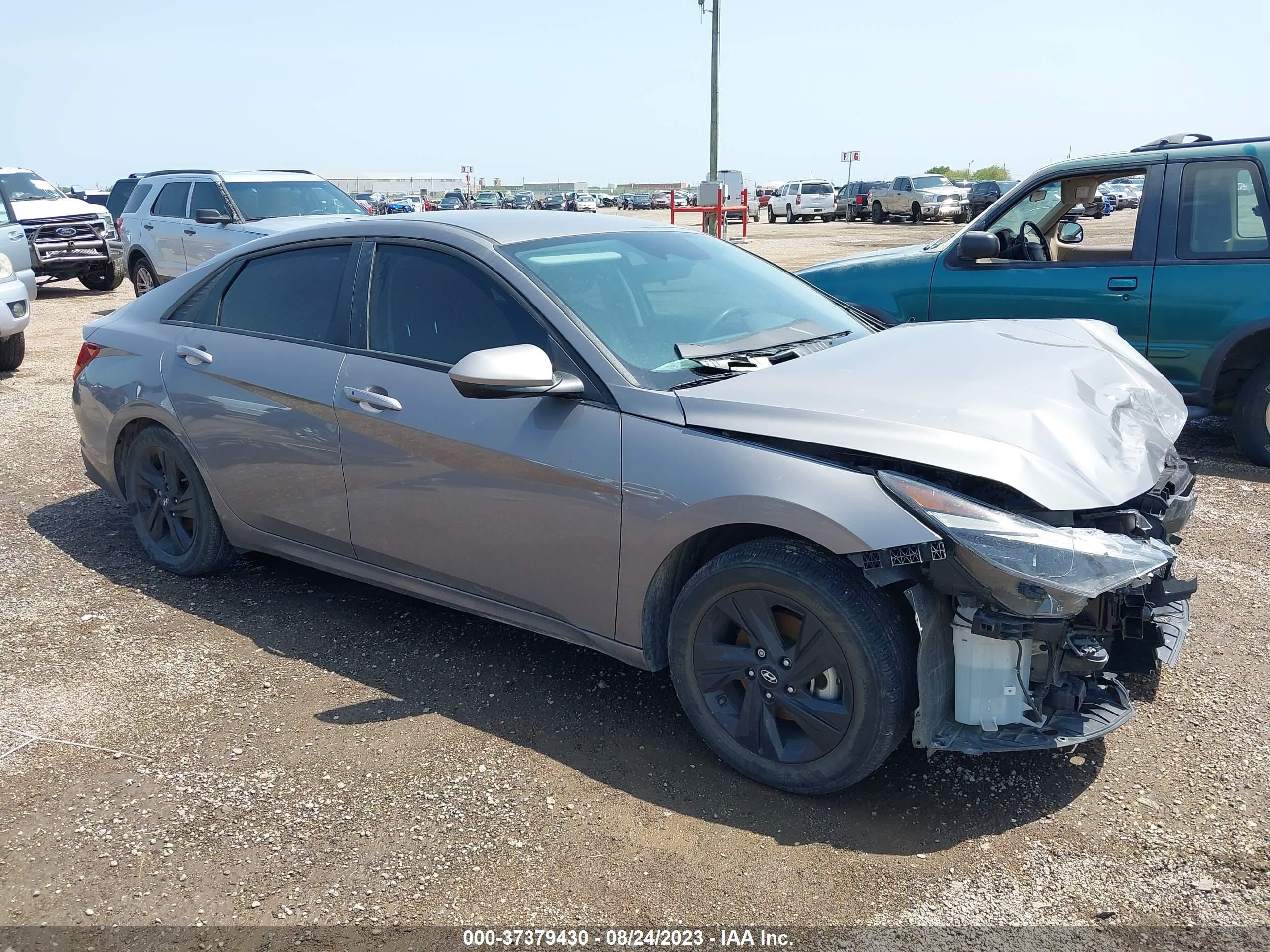 hyundai elantra 2022 kmhlm4ag8nu318030