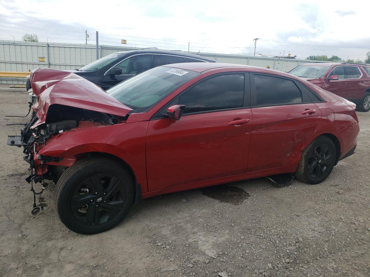 hyundai elantra 2023 kmhlm4ag8pu526931