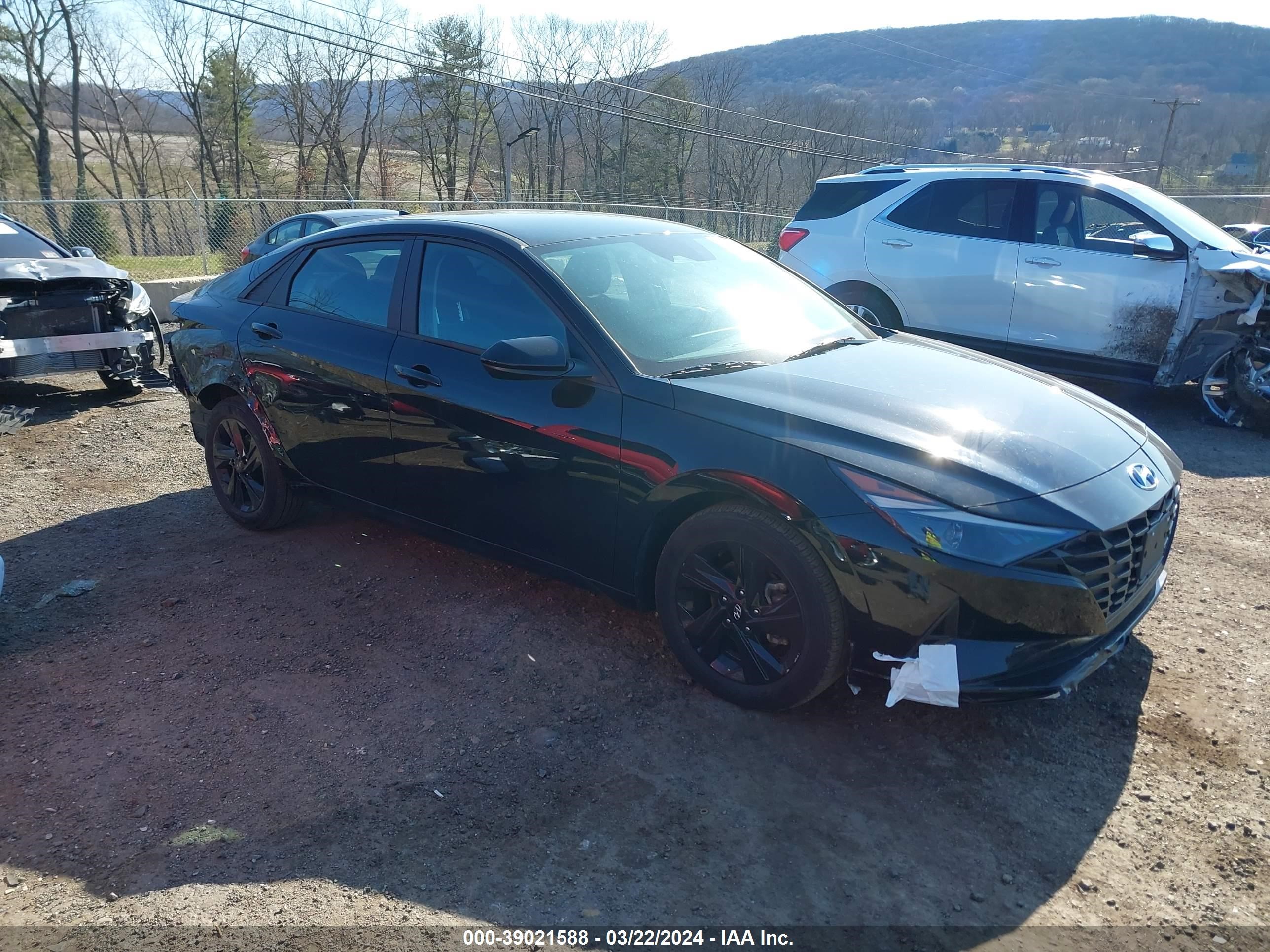 hyundai elantra 2021 kmhlm4ag9mu071258