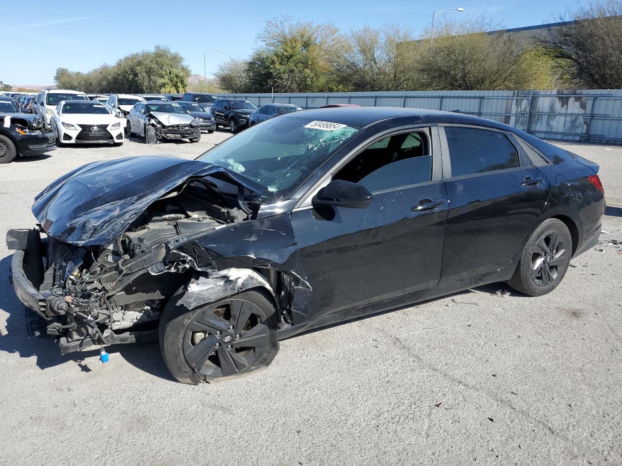 hyundai elantra 2021 kmhlm4ag9mu081367