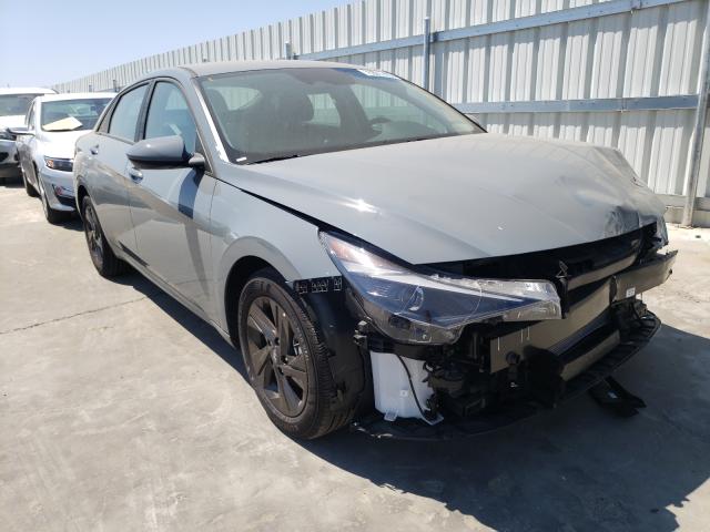 hyundai elantra se 2021 kmhlm4ag9mu093230