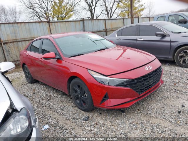 hyundai elantra 2021 kmhlm4ag9mu121530