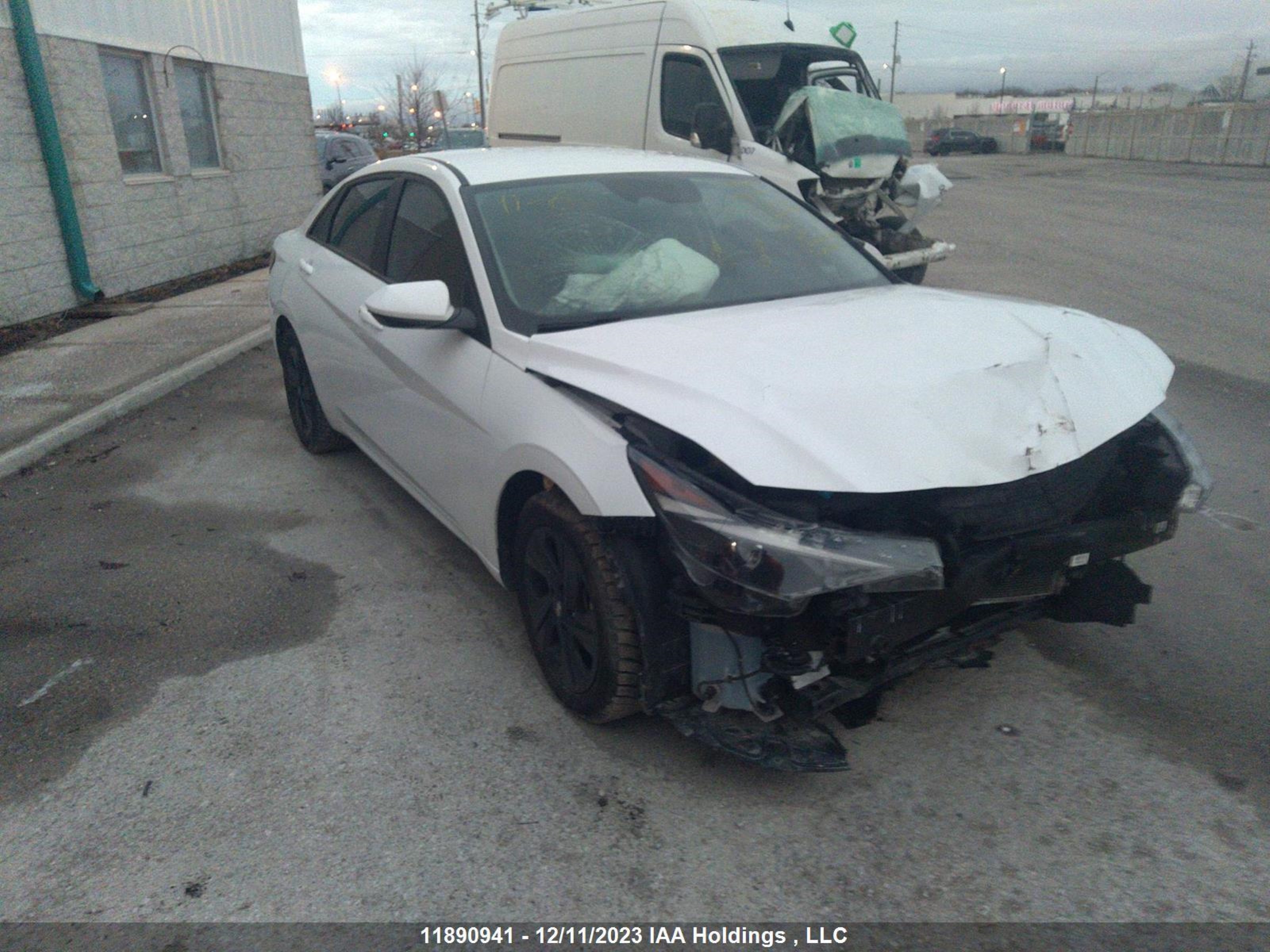 hyundai elantra 2021 kmhlm4ag9mu132334