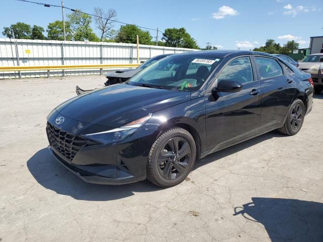 hyundai elantra se 2021 kmhlm4ag9mu139848