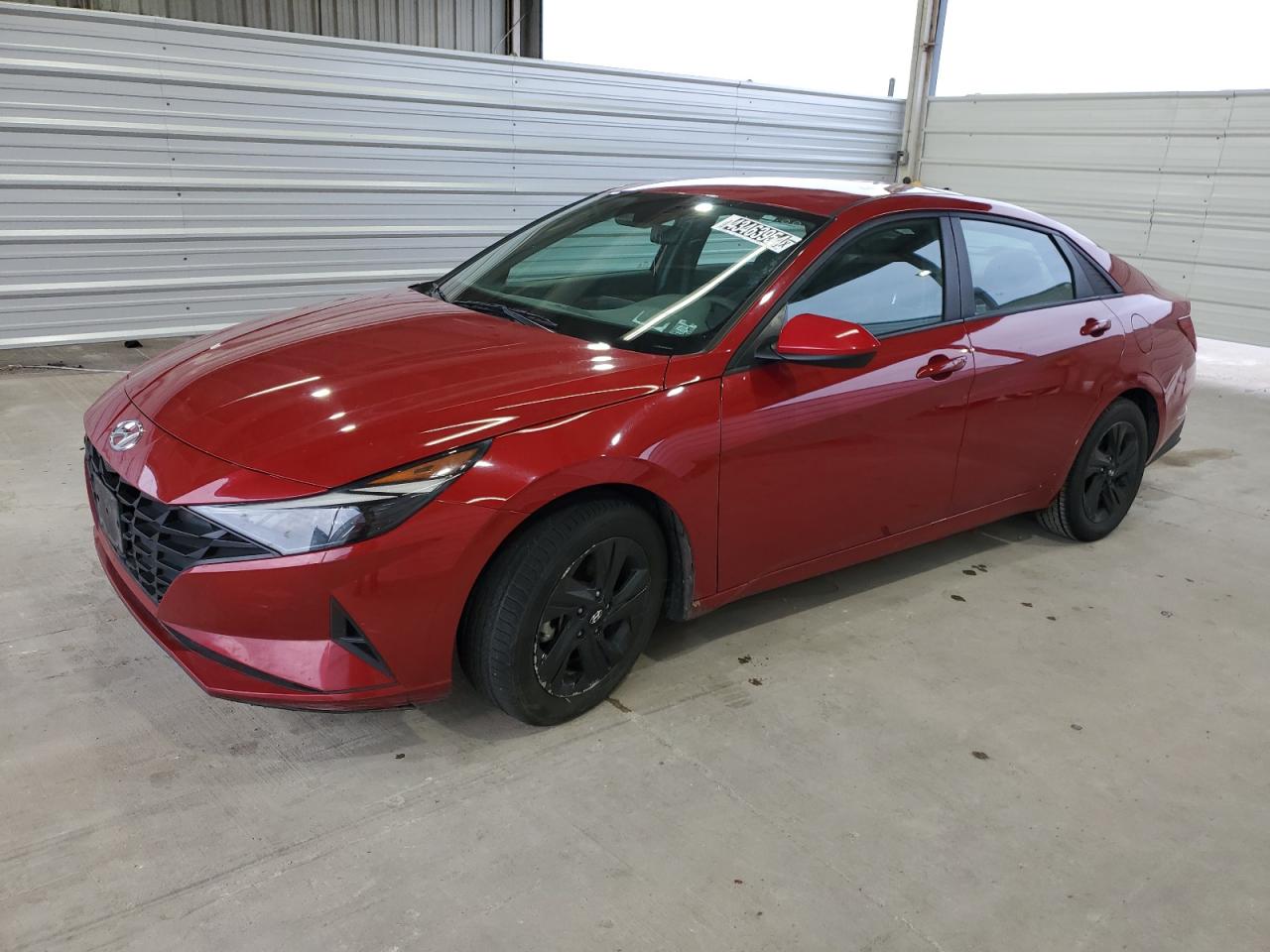 hyundai elantra 2021 kmhlm4ag9mu158769